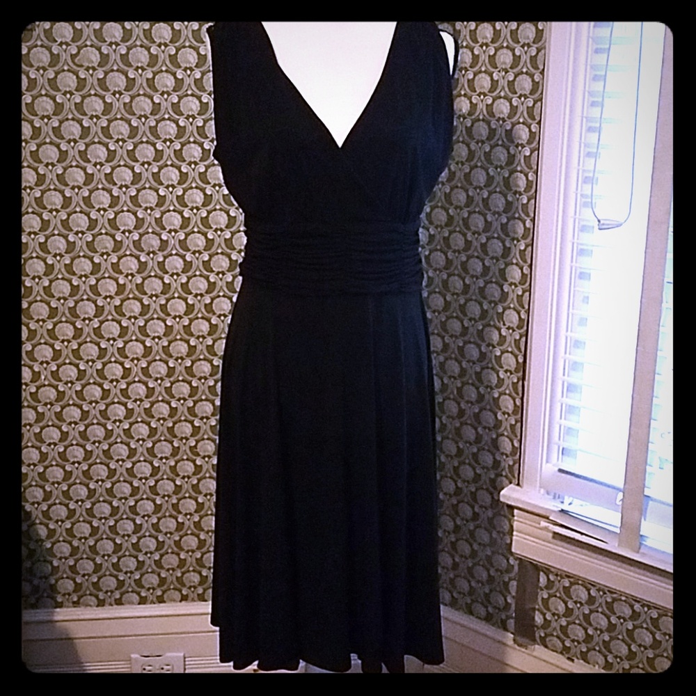 Little black dress